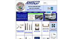 Desktop Screenshot of amscousa.com